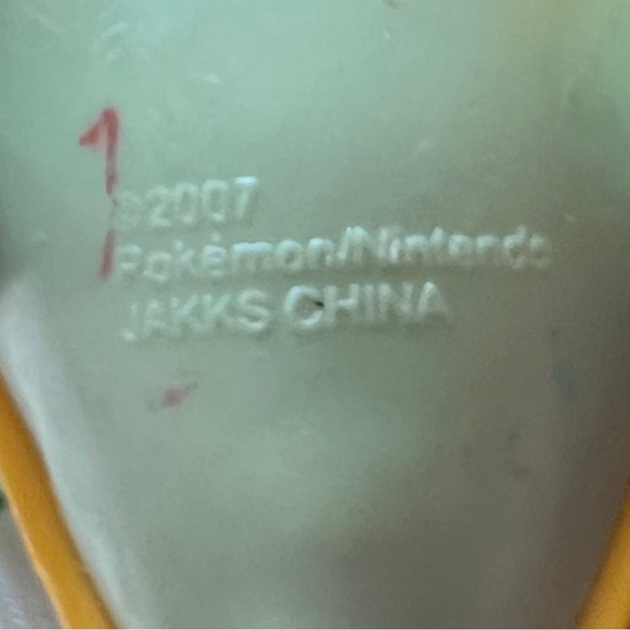 Jakks 2007 3" Grotle Diamond and Pearl Action Figure - Picture 6 of 7